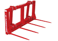 The sturdy dependable frame (highlighted in red) 
of the Stack Saver II is designed endure long-
lasting heavy use.