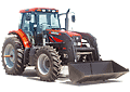 Westendorf loaders have a low profile design that does not interfere with tire clearance. Maintain the versatility of your tractor's turning radius, maneuverability and performance with a Westendorf loader.