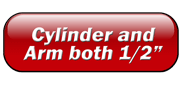 Cylinder and Loader arm pin Size 