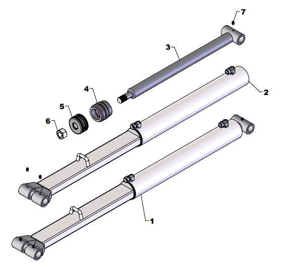 Hytrol B-02093 | PIVOT ROD BRKT WELD - TAIL SUPT main image 0