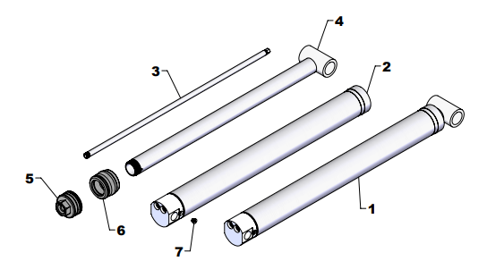L-70 cylinder Parts L-70 cylinder Parts