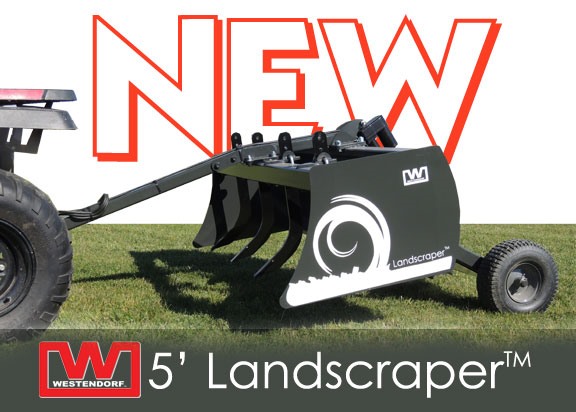 4'-5'-6' Utility Landscraper™