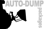 The Auto-Dump™ Series is a line of buckets, blades, plows, boom and forklift that can be attached to your ATV, Garden Tractor or Commercial Mower.