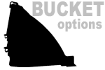 Westendorf buckets have been the best in the industry since we started manufacturing loaders. Our buckets are available up to 120" wide and have capacities up to 54 cu. ft.